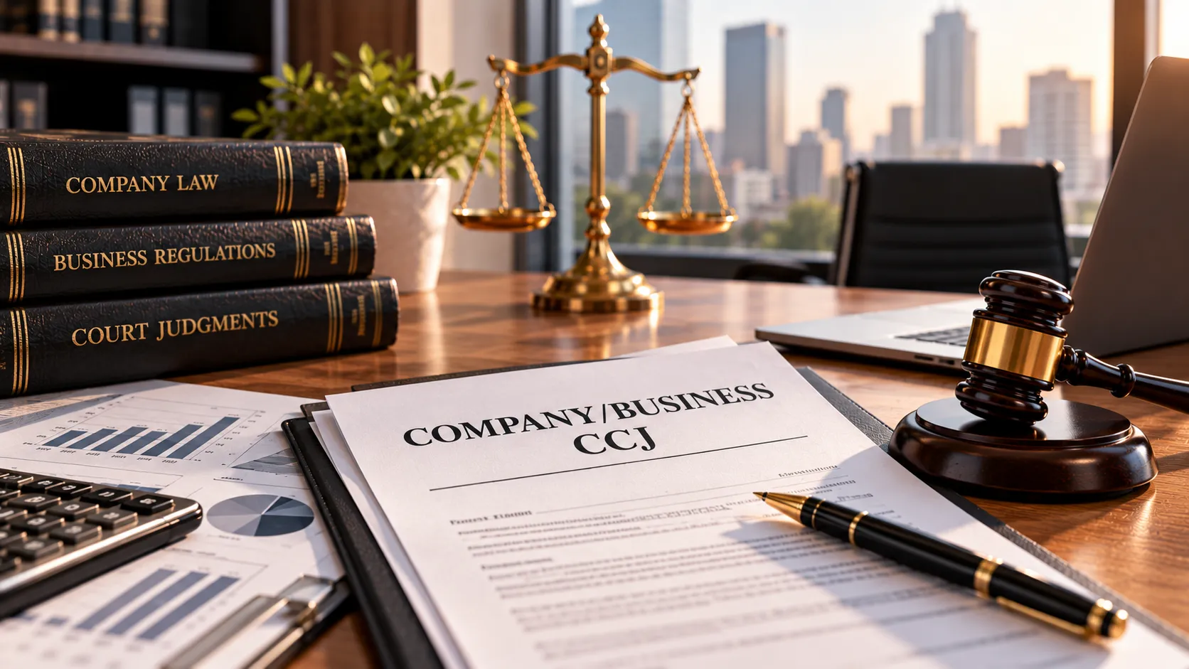 Company/Business CCJ