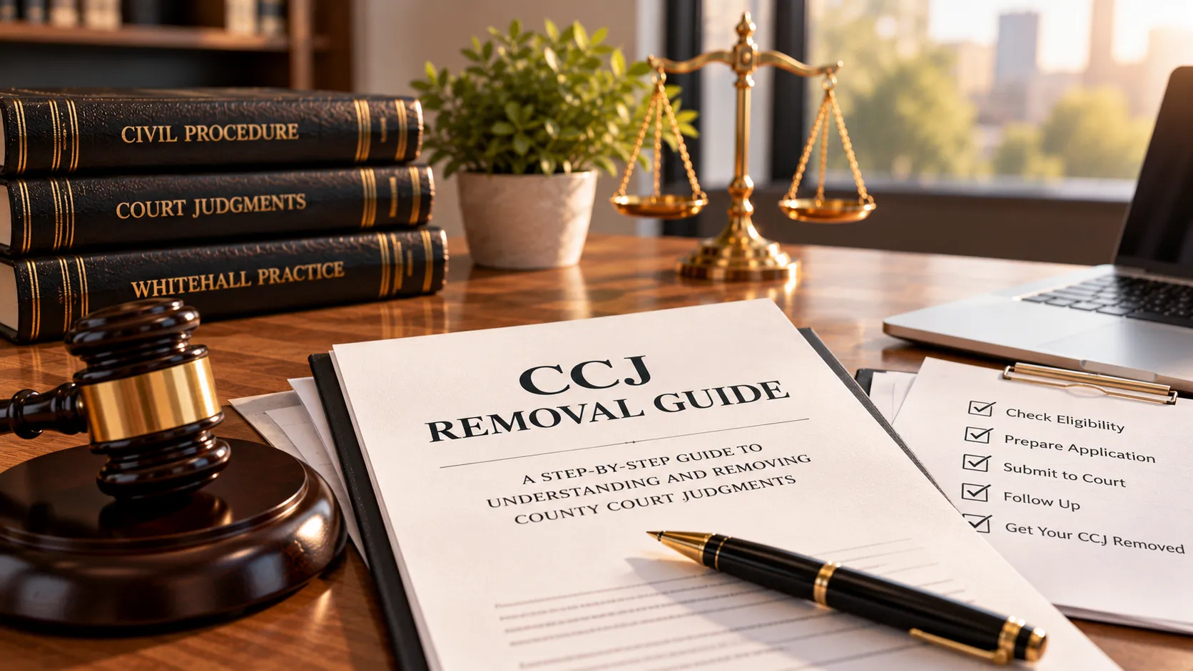 CCJ Removal Guide
