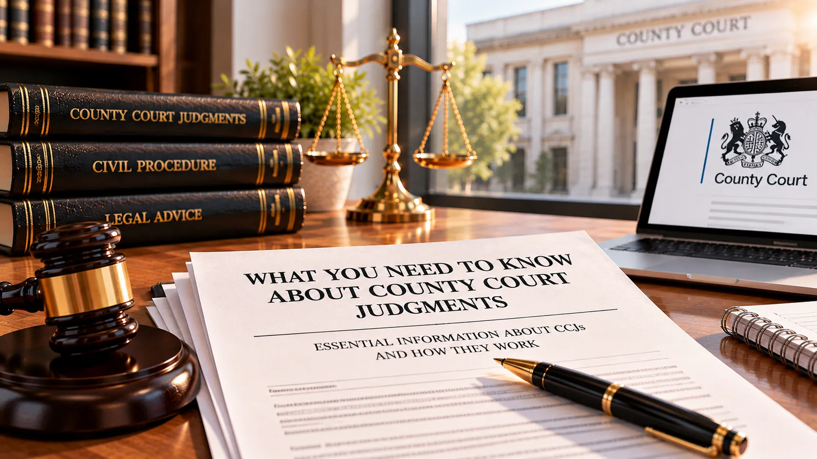 What You Need to Know about County Court Judgments
